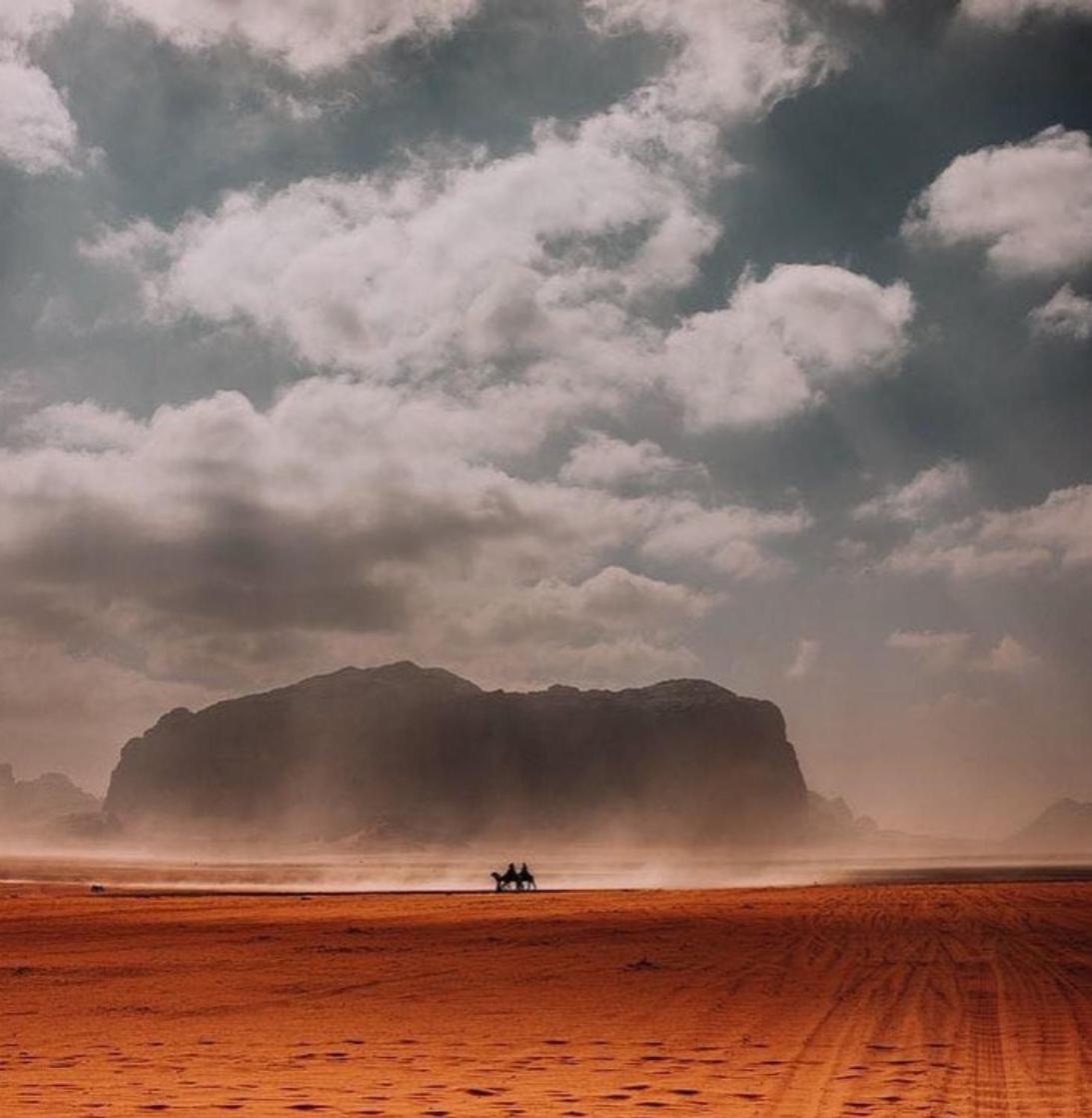 Desert Shine Camp Wadi Rum Exterior foto